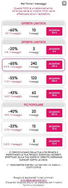 Costi e Metodi di Pagamento su SenzaRegole